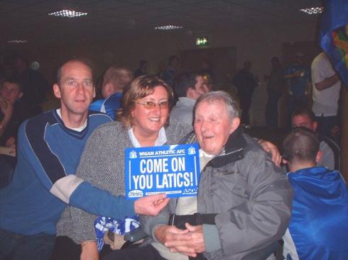 Wigan Athletic F.C. Nationwide Division Two Winners 2003