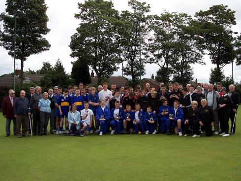 Finals Day group of all who took part