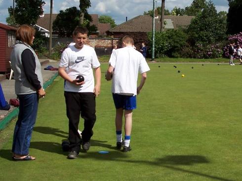 Cansfield High School bowling