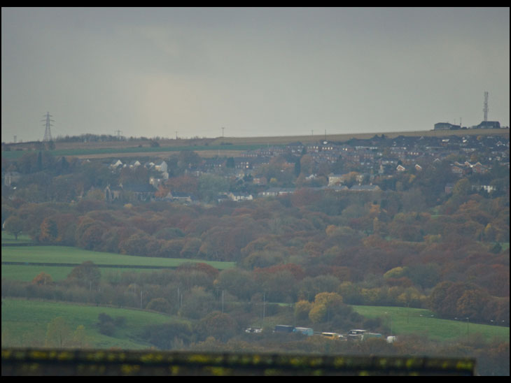 View from Standish