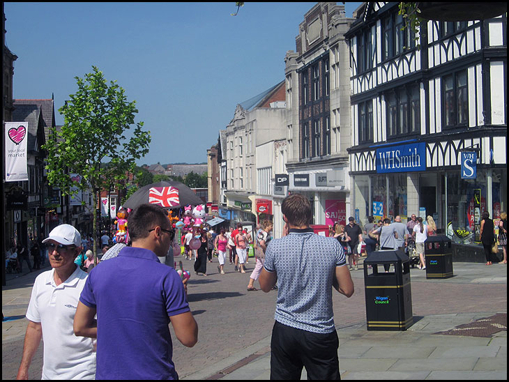 Wigan Town Centre