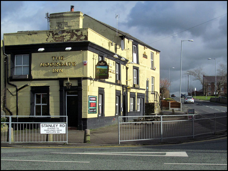 The Moorgate Inn, Aspull