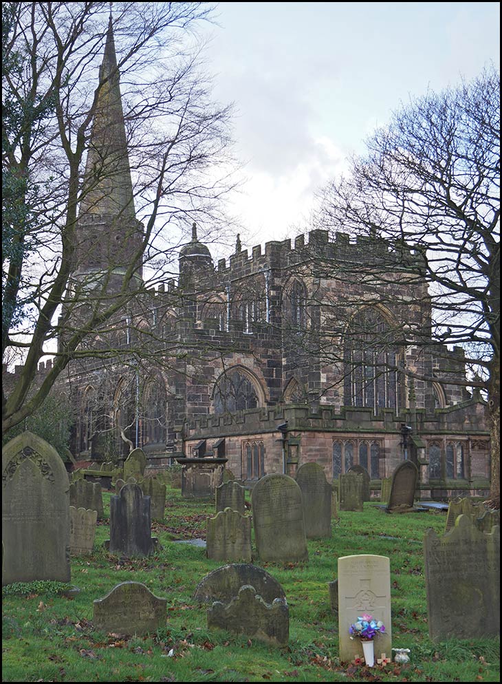 St Wilfrid's, Standish