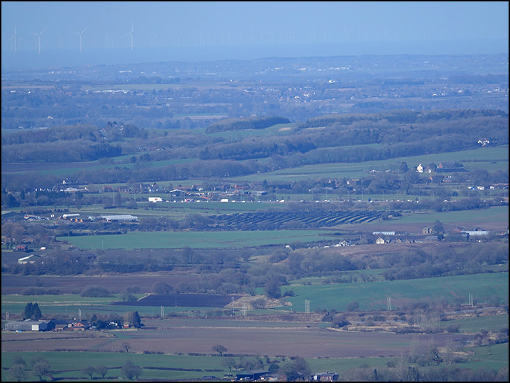 Thompson’s Solar Farm, Standish