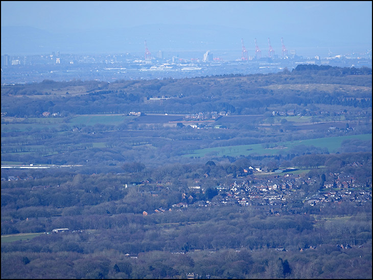 From Rivington Pike