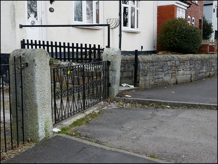 Old Gateposts