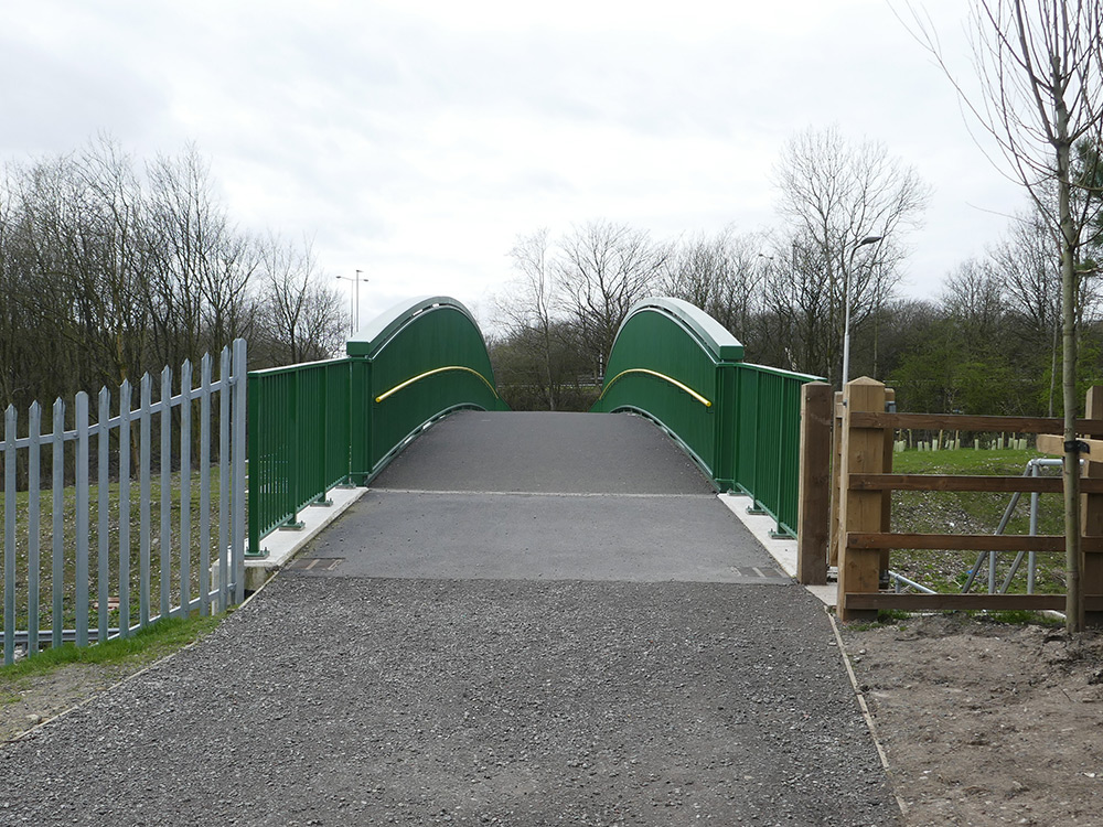 New Footbridge