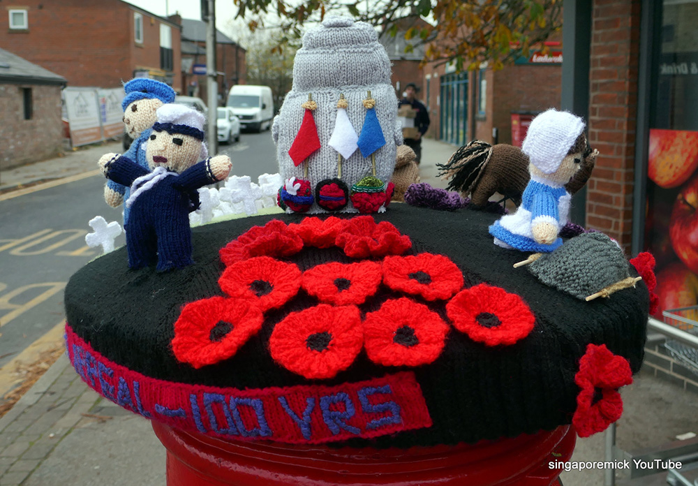 Poppy Appeal Post Box