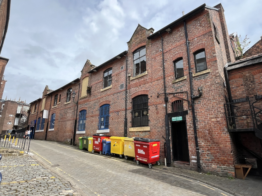 Old Auction Room and Corn Merchants