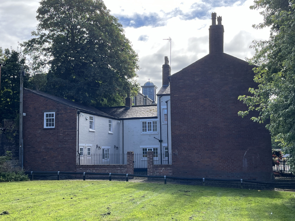 Rear of Limes Bridge House