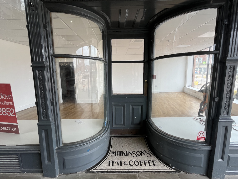 Tiled Mosaic Floor - Makinson Arcade