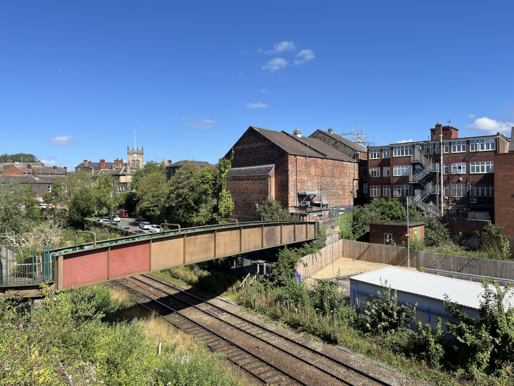 The Old Iron Bridge