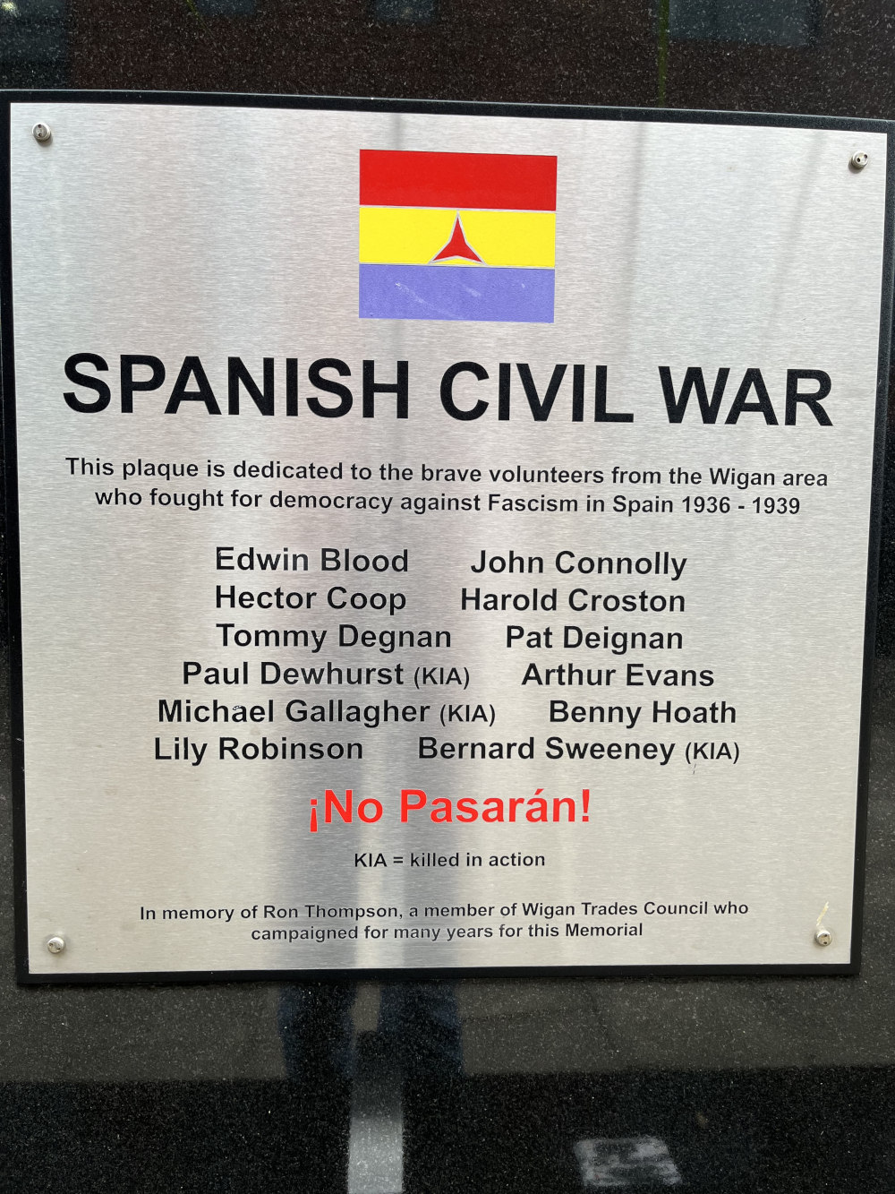 Spanish Civil War Memorial