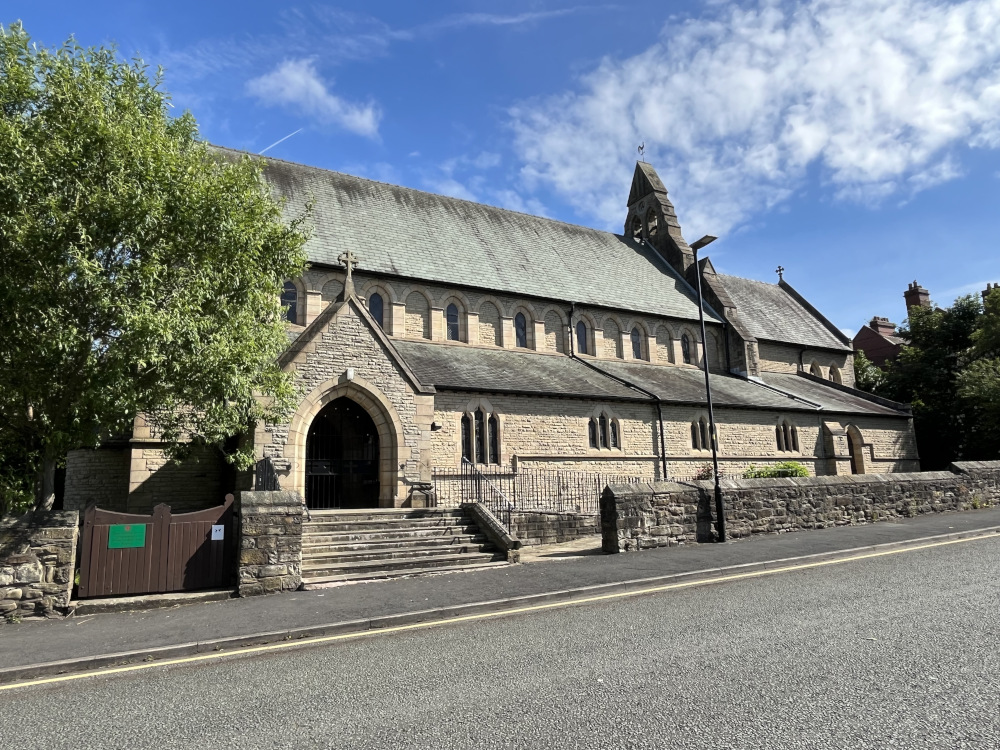 St Michael and All Angels Church, Swinley