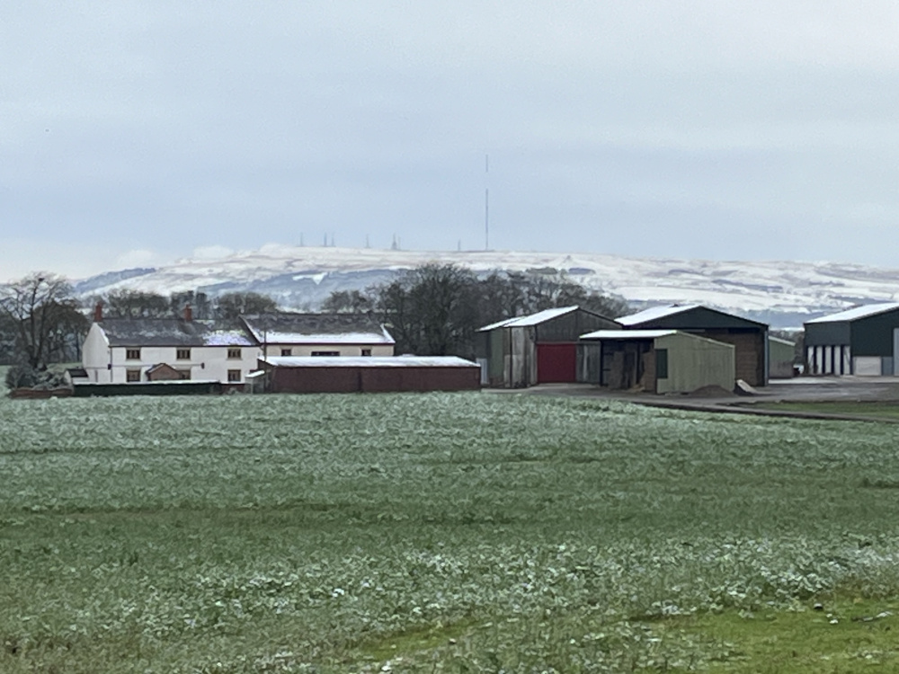 A Very Wintery Hill