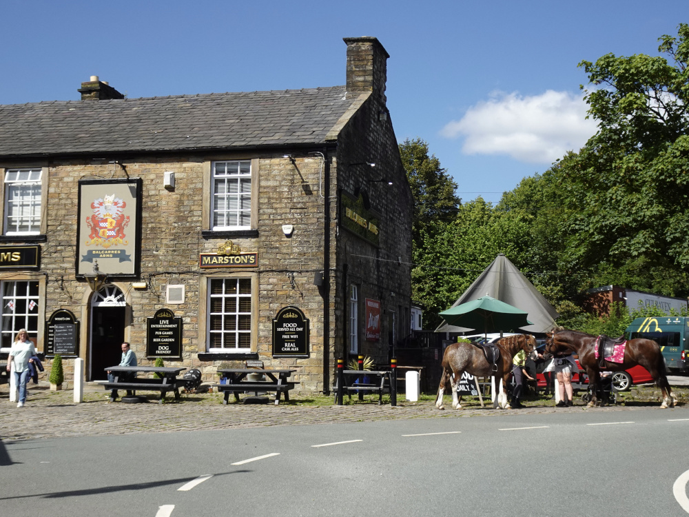 The Balcarres Arms, Haigh