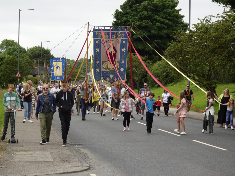 Haigh Walking Day