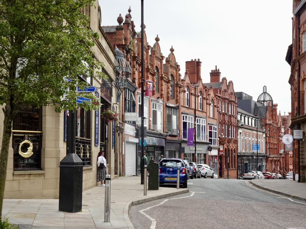 Off Market Place, Wigan