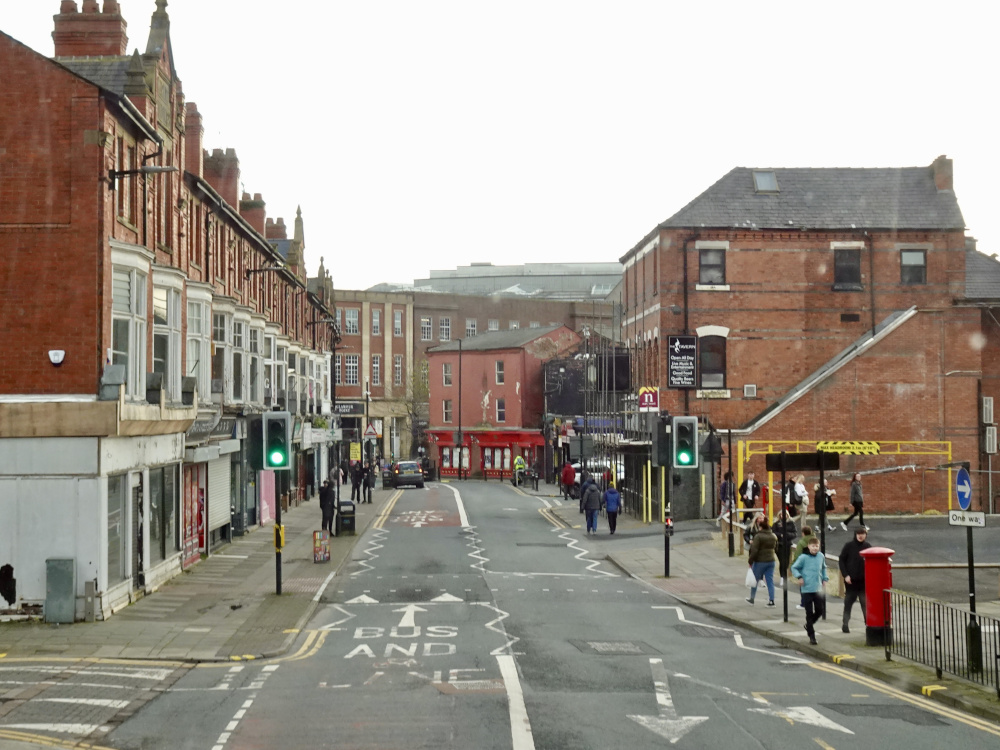 Mesnes Street, Wigan