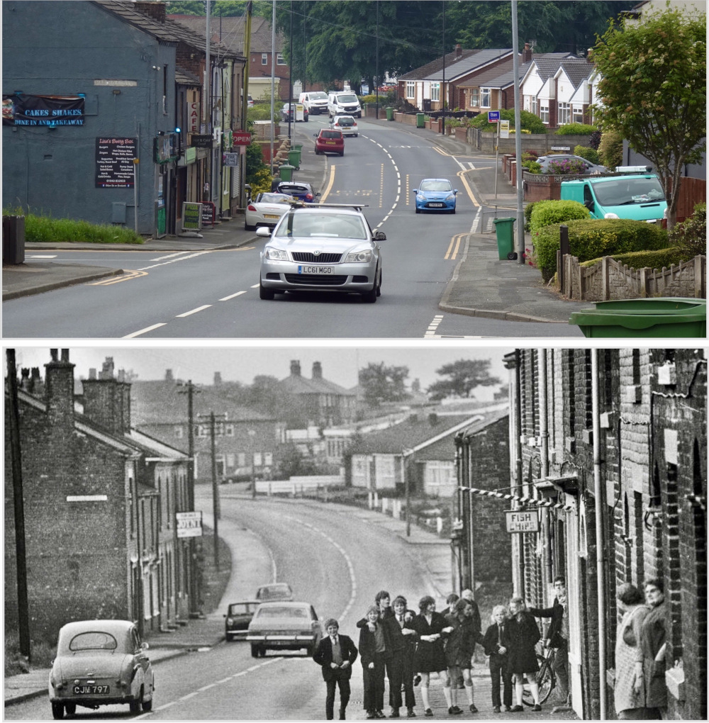 Scot Lane, Aspull