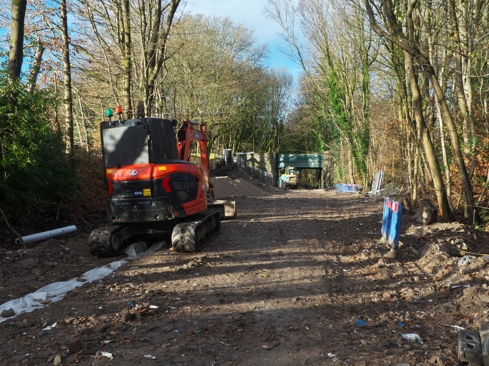 Whelley Loop Line