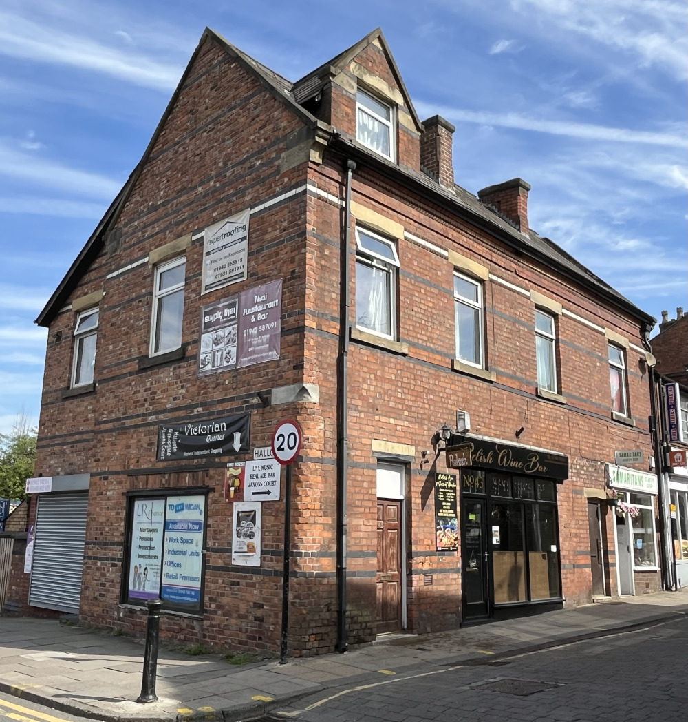 Former Bay Horse Pub, Hallgate