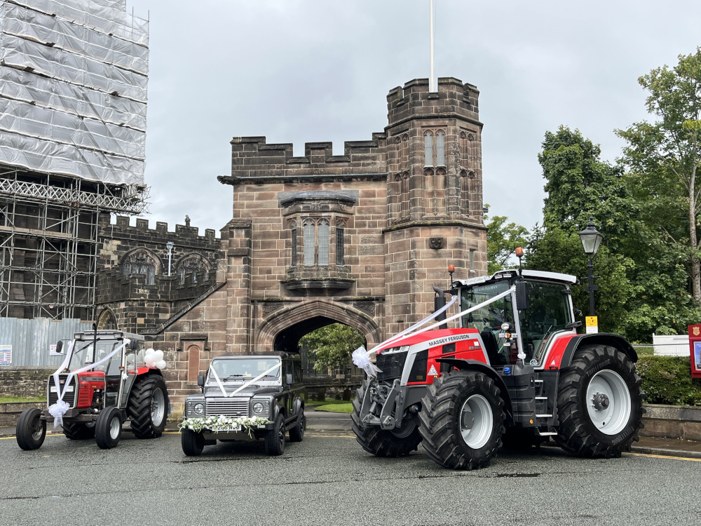 Getting Married 'Farmers' Style