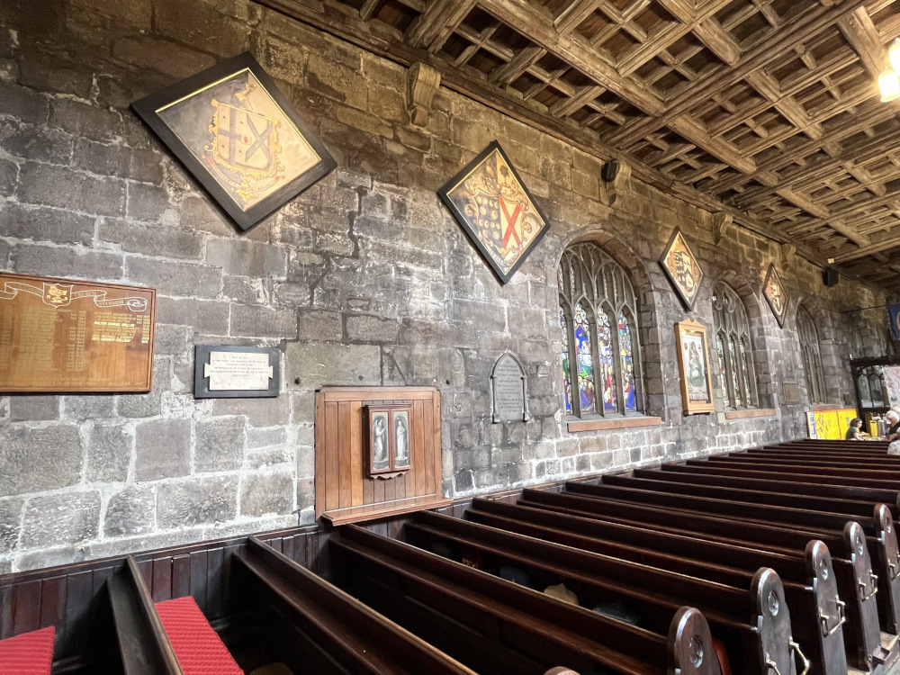 Four Funeral Hatchments