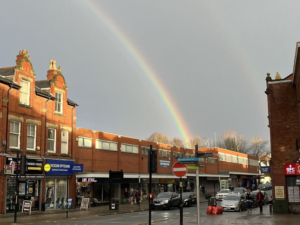 Somewhere Over The Rainbow...