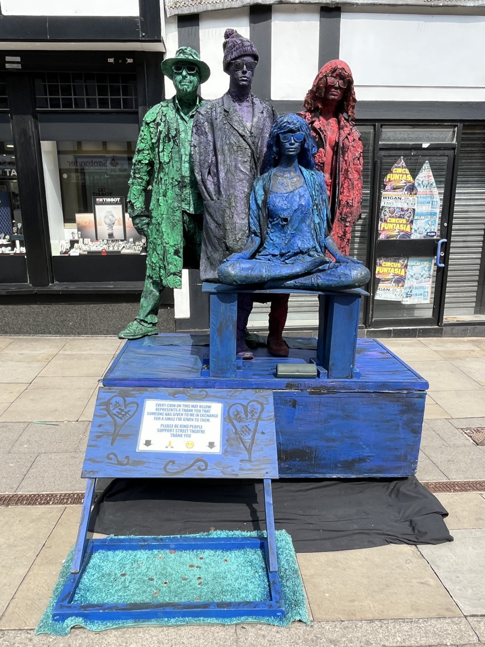 Street Theatre - Market Place