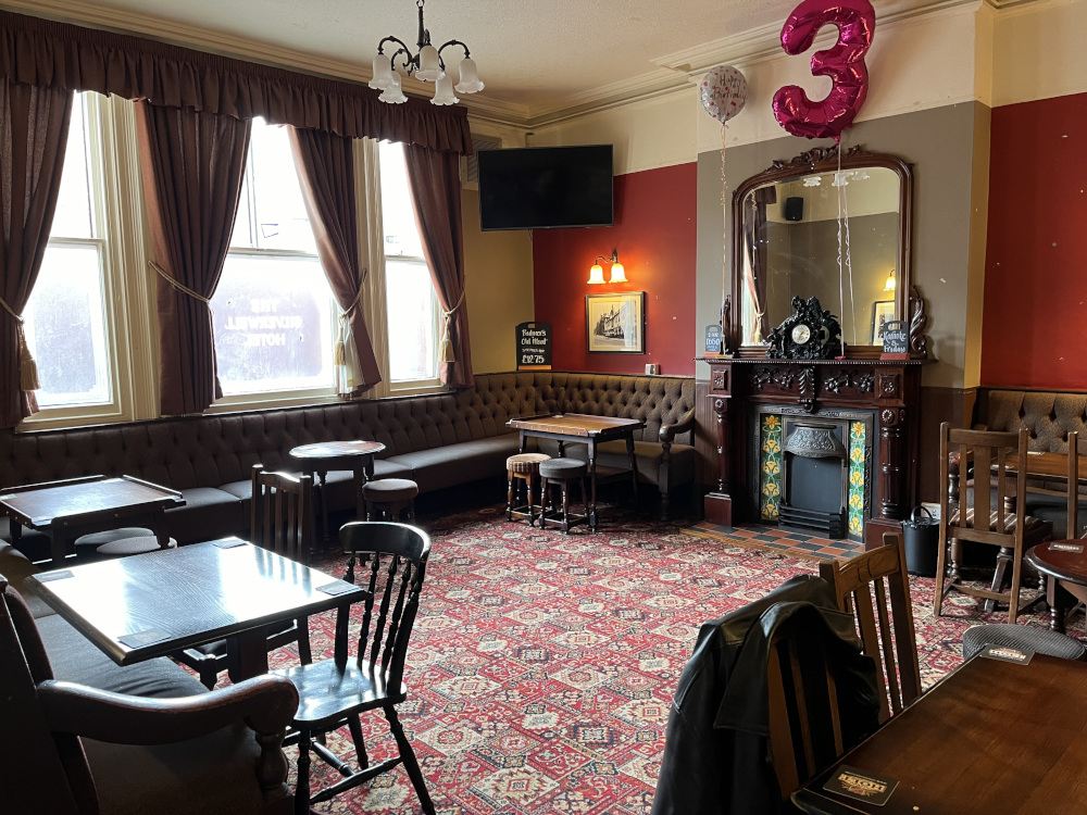 A Traditional Pub Interior