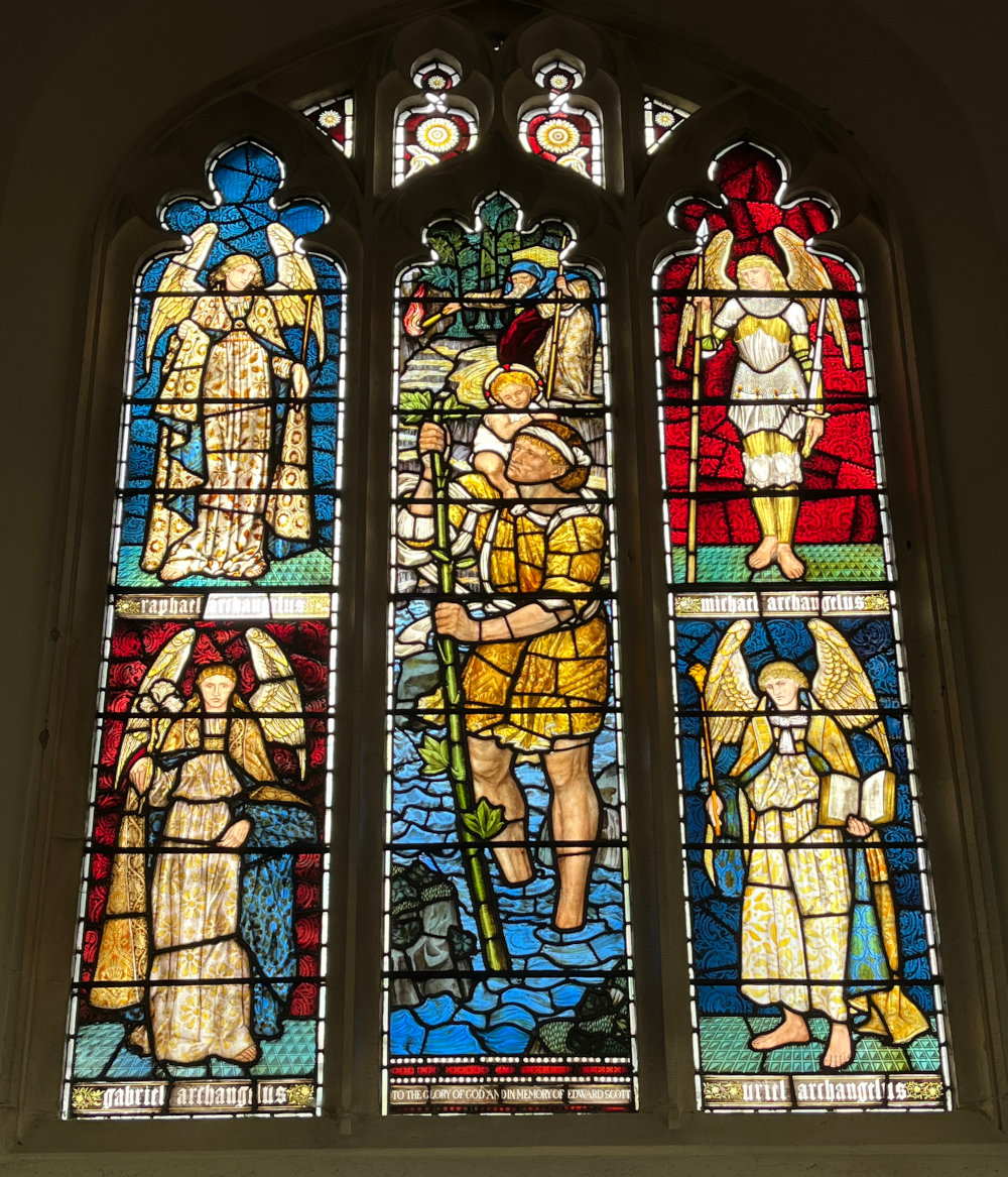 A Treasure in Stained Glass
