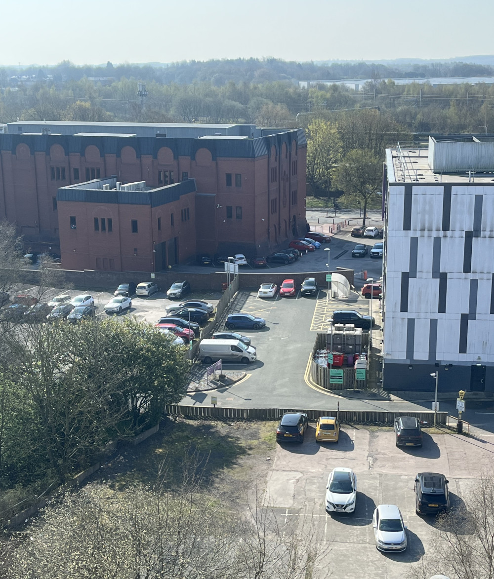 View from Douglas House