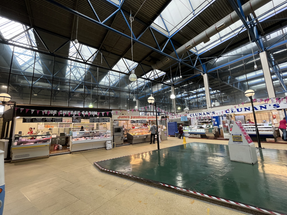 Wigan Market Hall