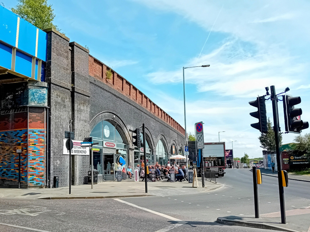 Underneath the Arches