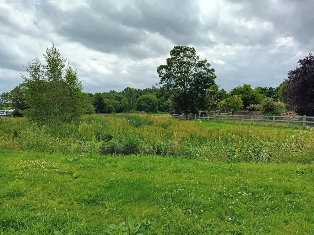 Site of the old Crooke Hall
