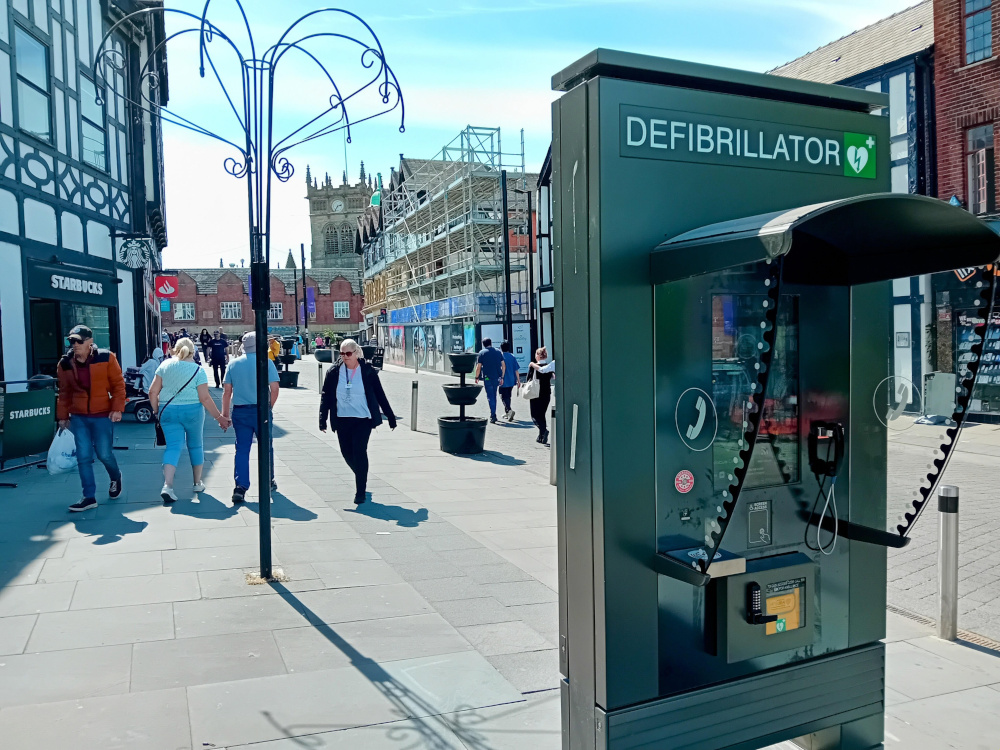 New Defibrillator