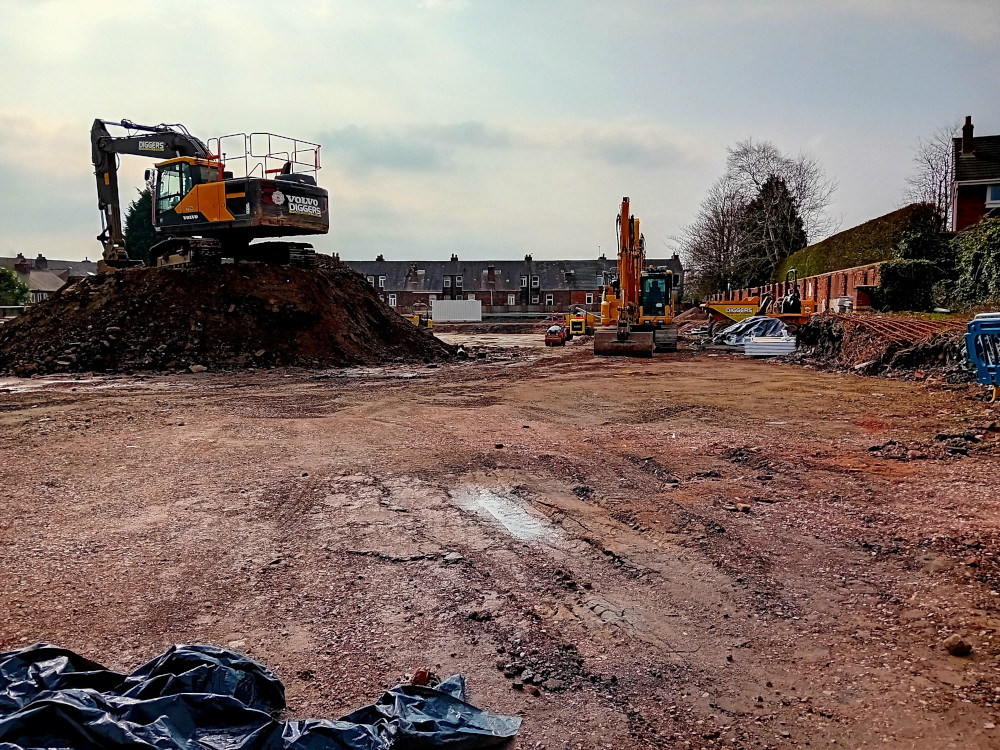 New Car Park