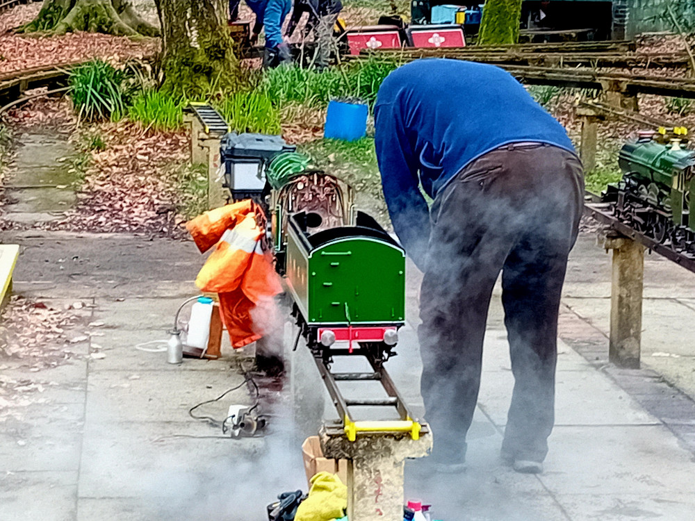Letting Off Steam