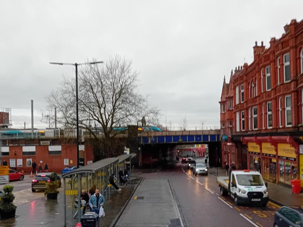 Wigan  North Western Railway Station