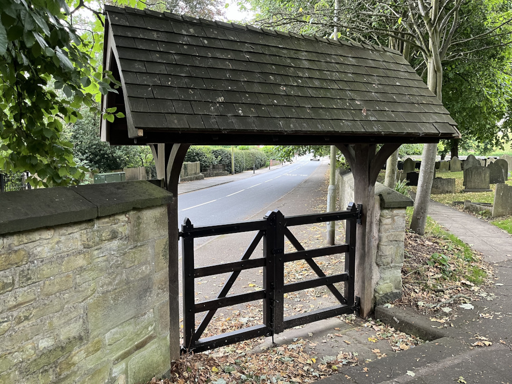 The Lych Gate, Gates