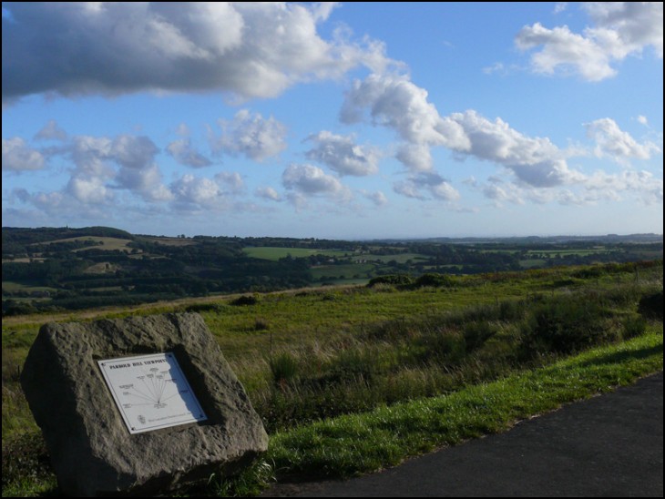 Parbold Hill