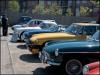 Display of classic MG cars