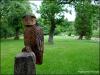 New Owl Wood Carving