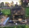 Francis Padgett's grave
