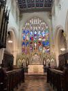 High Alter and Stained Glass Window