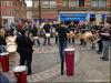 Market place drumming