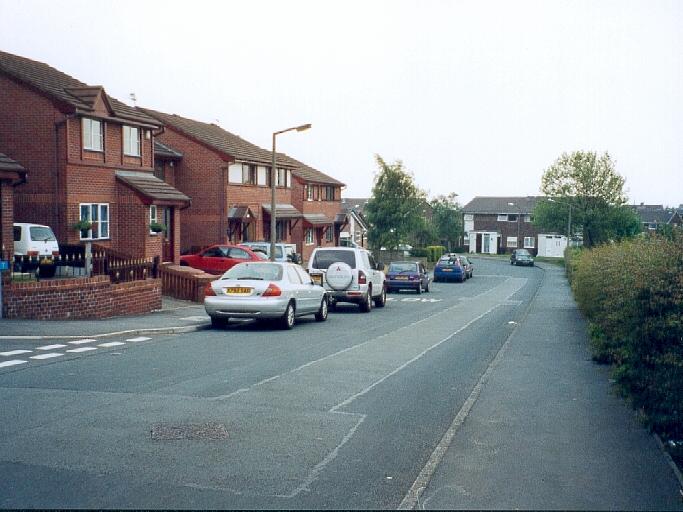 Ashbourne Avenue, Wigan