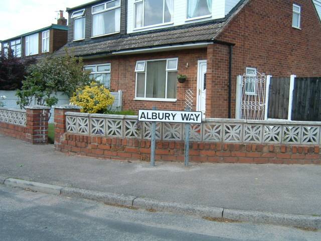 Albury Way, Wigan