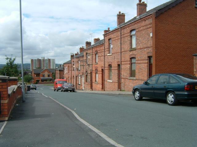 Belvoir Street, Wigan